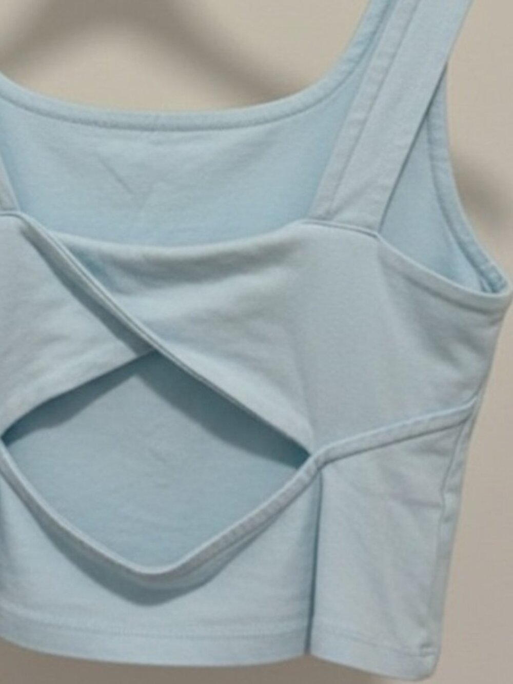 BLue Tank Top Size S - Picture 2 of 2